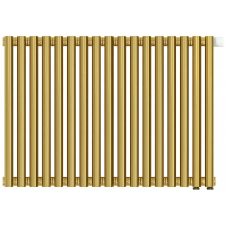 Радиатор трубчатый Сунержа Эстет-11 EU50, 17 секций, нижнее подключение, цвет золото, 03-0312-5017
