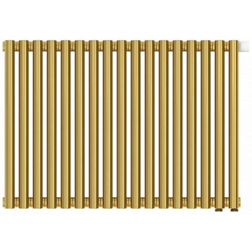 Радиатор трубчатый Сунержа Эстет-11 EU50, 17 секций, нижнее подключение, цвет золото, 03-0312-5017