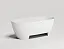 Ванна Salini Sofia Light 103711GF, 164 х 76 см, из искусственного камня S-Sense, цвет белый, покраска по RAL полностью
