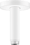Потолочное подсоединение S Hansgrohe 27393700, белый матовый Потолочное подсоединение S Hansgrohe 27393700, белый матовый