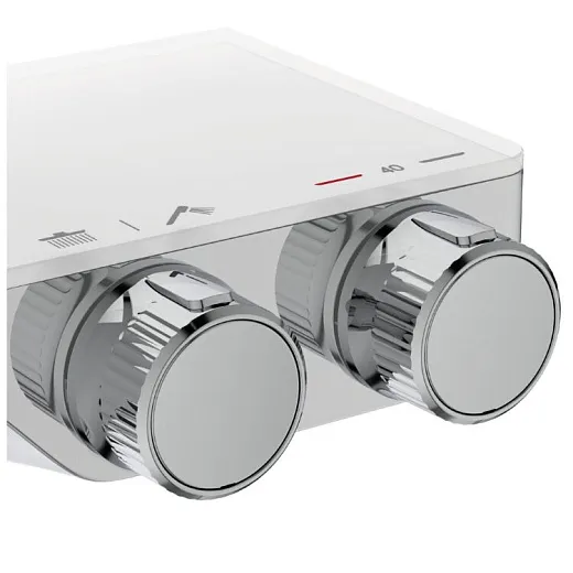 Душевая система Ideal Standard CERATHERM S200 A7332AA в комплекте с термостатическим смесителем для душа