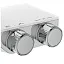 Душевая система Ideal Standard CERATHERM S200 A7332AA в комплекте с термостатическим смесителем для душа