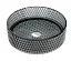 Раковина Ceramicanova Cristal CN6060, 36 см, стекло, цвет черный