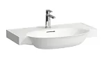 Раковина Laufen The New Classic 8.1385.5.000.104.1, полувстраиваемая, цвет - белый, 80 х 48 х 16.5 см