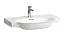 Раковина Laufen The New Classic 8.1385.5.000.104.1, полувстраиваемая, цвет - белый, 80 х 48 х 16.5 см