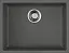 Кухонная мойка Omoikiri Tedori 54-U-PL Tetogranit/платина
