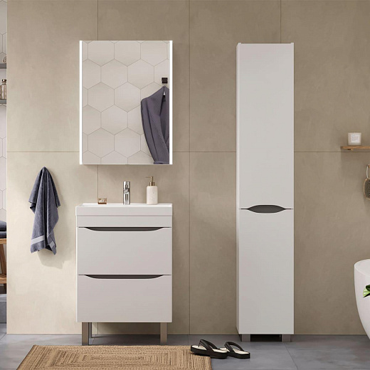 Тумба напольная Volna Prime 60.2Y с умывальником Prime 60