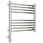 Полотенцесушитель электрический Сунержа Богема 3.0, 500x500, цвет хром, 00-5804-5050/00-5805-5050