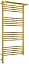 Полотенцесушитель электрический Сунержа Богема 3.0 1200 x 600 с полкой, ширина 63.2 см, высота 132.4 см, золото, L/R