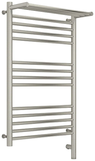 Полотенцесушитель электрический Сунержа Богема 3.0 800x500 с полкой, сатин, L/R