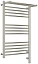 Полотенцесушитель электрический Сунержа Богема 3.0 800x500 с полкой, сатин, L/R