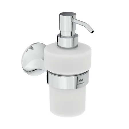Дозатор для жидкого мыла с держателем Ideal Standard La Dolce Vita T5510AA