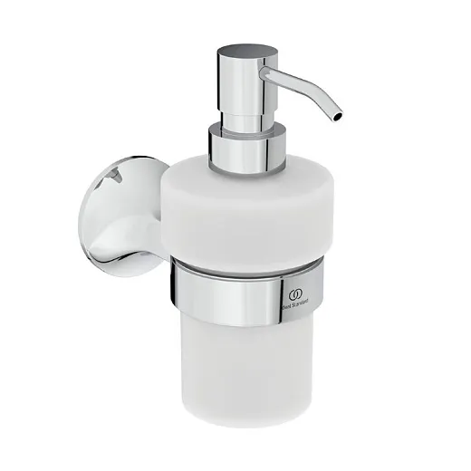 Дозатор для жидкого мыла с держателем Ideal Standard La Dolce Vita T5510AA