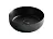 Раковина Ceramicanova Element CN6022MB, 39 x 39 x 12 см, накладная, круглая, без перелива, сантехфарфор