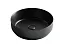 Умывальник Ceramicanova Element CN6022MB 39х39х12см накладной круглый без перелива, CN6022MB