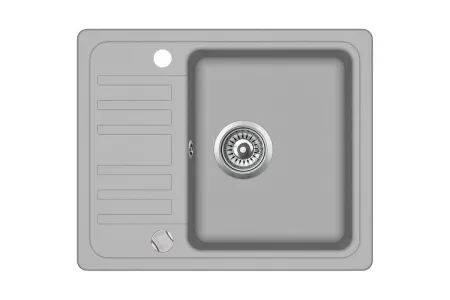 Кухонная мойка AquaSanita NOTUS SQ102 (аргент)