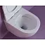 Подвесной унитаз Ceramicanova Uno CN11001, безободковый, сиденье c микролифтом, цвет белый, сантехфарфор