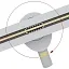 Душевой лоток Rea Neo Ultra Slim Pro gold 800 золотой