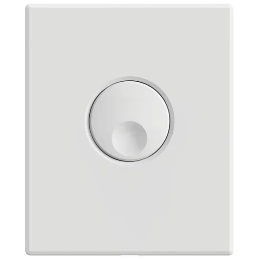 Кнопка смыва механическая Ideal Standard ProSys Septa Pro U3 R0139AC белая
