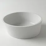 Умывальник Holbi Almatea 43х43см из Solid Surface, 1.02.002.11.1.3.1