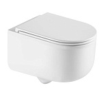AQM2013PRO Унитаз подвесной AQUAme сиденье SoftClose, технология смыва Invisible, скрыт крепеж. 490х360х380 AQM2013PRO Унитаз подвесной AQUAme сиденье SoftClose, технология смыва Invisible, скрыт крепеж. 490х360х380
