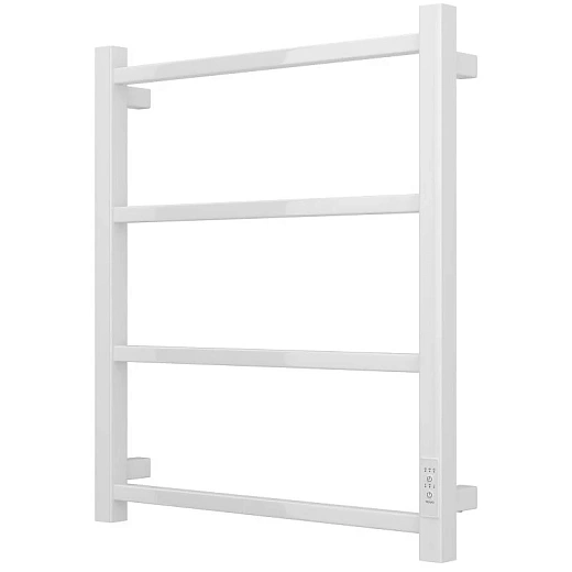 Полотенцесушитель электрический Стилье Формат 26, ширина 50 см, высота 60 см, диммер слева/справа, белый, 12527-6050/12526-6050