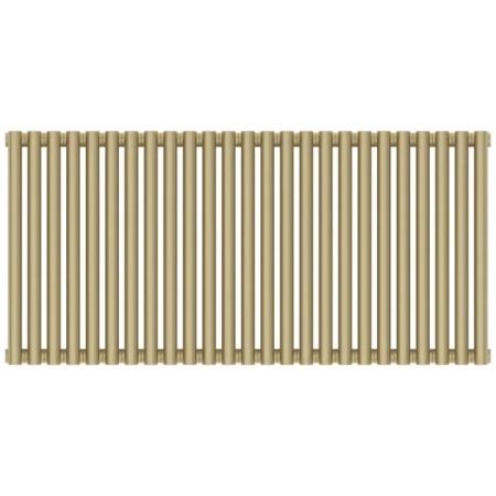 Радиатор отопления Сунержа Эстет-00, ширина 112.5 см, высота 50 см, 25 секций, боковое подключение, цвет матовая шампань, 022-0332-5025 Радиатор отопления Сунержа Эстет-00, ширина 112.5 см, высота 50 см, 25 секций, боковое подключение, цвет матовая шампань, 022-0332-5025