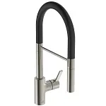 Смеситель для кухонной мойки Ideal Standard GUSTO BD417GN с высоким трубчатым вытяжным изливом R-типа