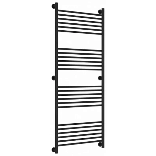 Полотенцесушитель водяной Сунержа Богема+ 31-0220-1560, 1500x600, цвет матовый черный