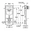 Комплект: инсталляция grohe 38772001 + унитаз Bocchi V-Tondo 1416-001-0129