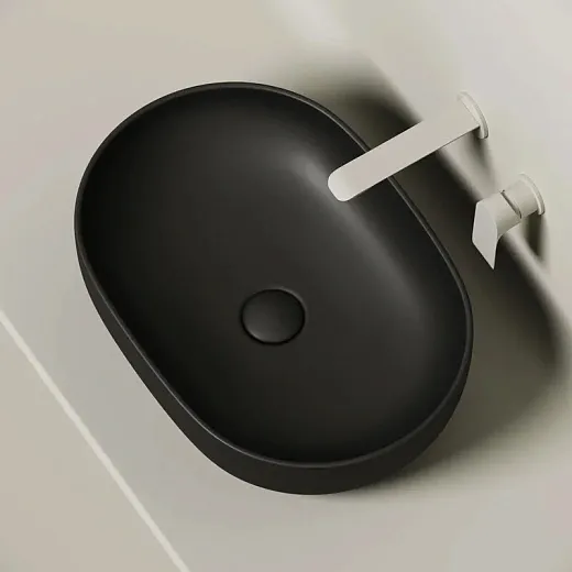 Умывальник Ceramicanova Element 60х41.5х13.5см черный матовый, CN6047MB