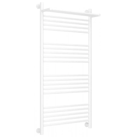 Полотенцесушитель водяной Сунержа Богема+ 30-0223-1260, 1200x600, с полкой, цвет матовый белый