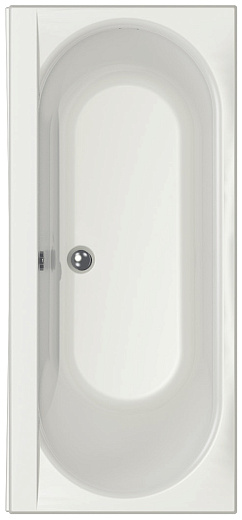 Ванна акриловая Eurolux ORIO 180х80 белая