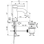 Смеситель для умывальника Ideal Standard BC203AA
