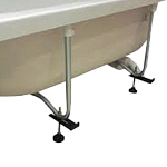 Набор креплений для ванны Vitra Optimum Neo 170x75 см (2 U-профиля + 5 ножек) 59996457000 Набор креплений для ванны Vitra Optimum Neo 170x75 см (2 U-профиля + 5 ножек) 59996457000