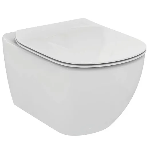 Инсталляция OLI120 (Fresh) + унитаз Ideal Standard Tesi Aquablade с сиденьем Soft Close (кнопка белая)