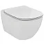 Инсталляция OLI120 (Fresh) + унитаз Ideal Standard Tesi Aquablade с сиденьем Soft Close (кнопка белая)