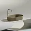 Умывальник Ceramicanova Element CN6048MC 60см сантехфарфор капучино матовый, CN6048MC