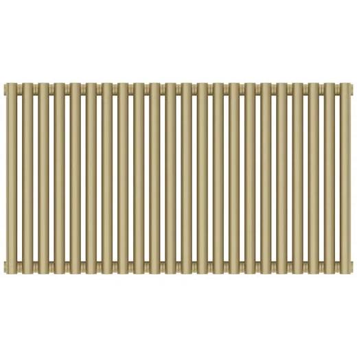 Радиатор отопления Сунержа Эстет-11, 22 секции, боковое подключение, цвет матовая шампань, 022-0302-5022