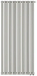 Радиатор стальной трубчатый Сунержа Эстет-11 EU50, ширина 60 см, высота 120 см, 13 секций, нижнее подключение левое EU50/правое EU50, хром, 00-0312-1213 Радиатор стальной трубчатый Сунержа Эстет-11 EU50, ширина 60 см, высота 120 см, 13 секций, нижнее подключение левое EU50/правое EU50, хром, 00-0312-1213