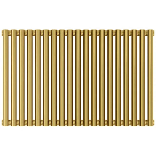 Радиатор трубчатый Сунержа Эстет-11, 19 секции, боковое подключение, цвет золото, 03-0302-5019 Радиатор трубчатый Сунержа Эстет-11, 19 секции, боковое подключение, цвет золото, 03-0302-5019