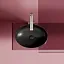 Раковина Ceramicanova Element CN6056MB, 50 см, сантехфарфор, цвет черный матовый