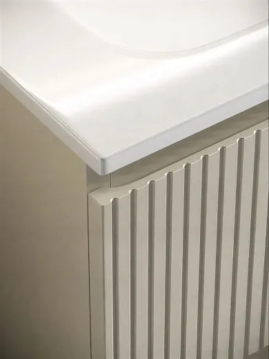 Тумба под раковину Sancos Snob T 120 см подвесная, Beige Soft, SNT120CE