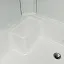 Душевая кабина Тритон Коралл В3 120x80 (средний поддон / стекла мозаика) левая