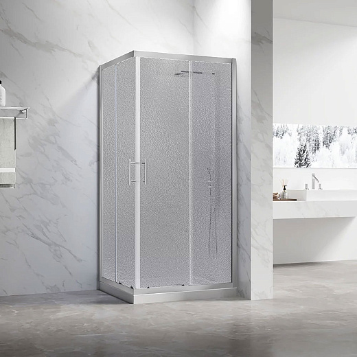 Душевой уголок Veconi Rovigo 27-CH 110x80x190