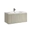 Тумба под раковину Sancos SNOB R 1.0, SNR1.090CE, 90 см, подвесная, Beige Soft