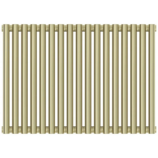 Радиатор отопления Сунержа Эстет-11, 17 секций, боковое подключение, цвет шампань, 020-0302-5017