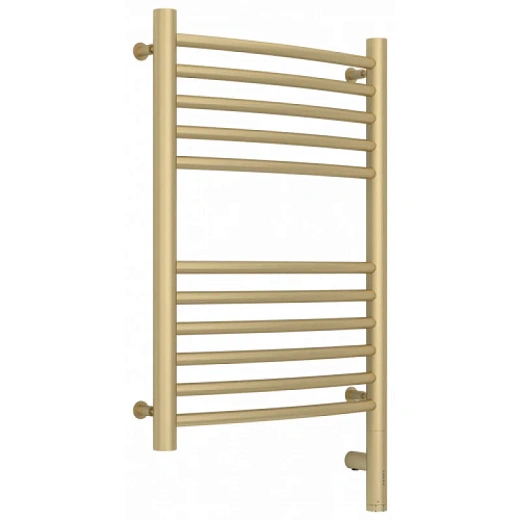 Полотенцесушитель электрический Сунержа Богема 3.0, 600x400, цвет матовая шампань, 022-5802-6040/022-5803-6040