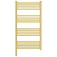 Полотенцесушитель электрический Сунержа Модус 3.0, высота 100 см, ширина 50 см, диммер слева/справа, цвет матовое золото, 032-5700-1050/032-5701-1050
