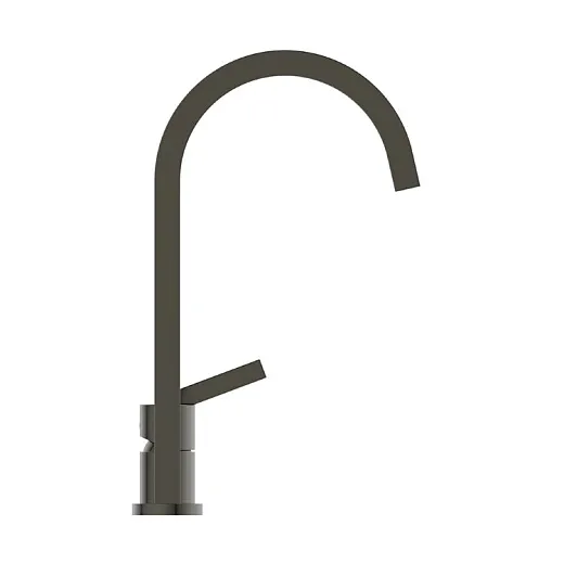 Смеситель для кухонной мойки Ideal Standard GUSTO BD423A5с высоким трубчатым квадратным изливом